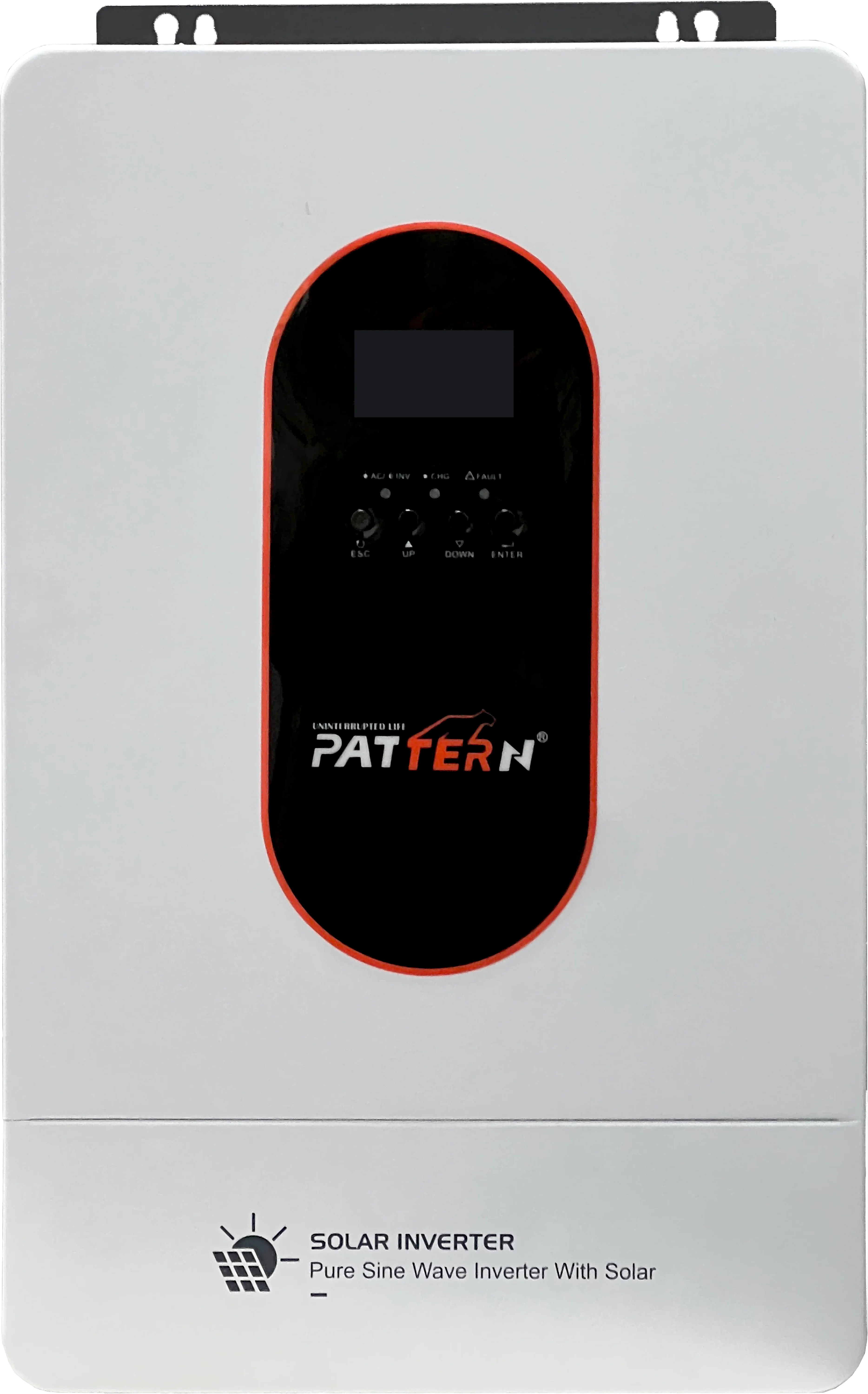 8.6kW/11kW Hybrid Solar Inverter with MPPT charger — main view