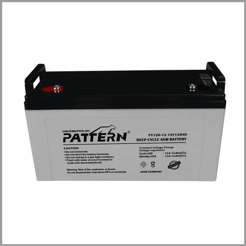 AGM battery PT120-12 — main view