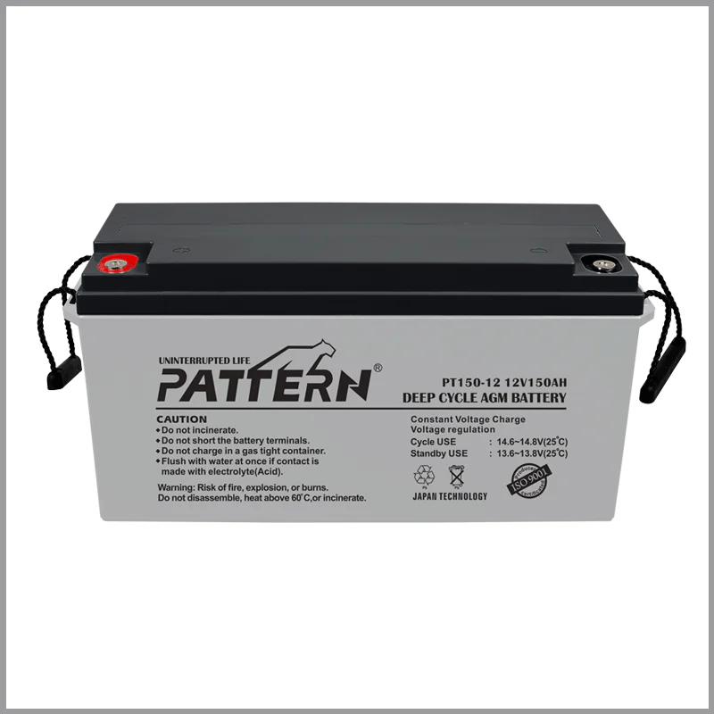 AGM battery PT150-12 — main view