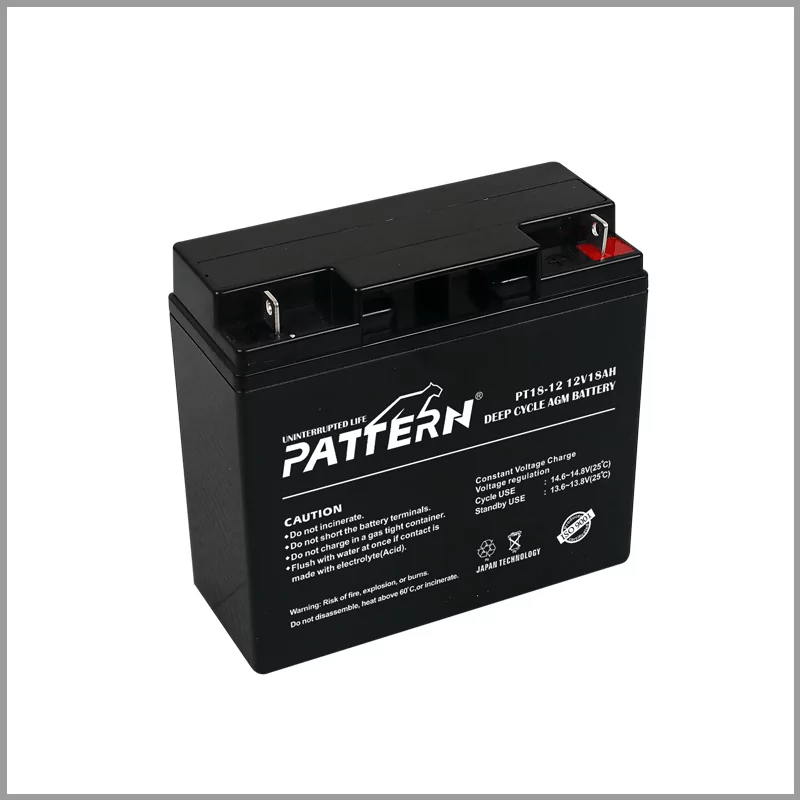 AGM battery PT18-12 — main view