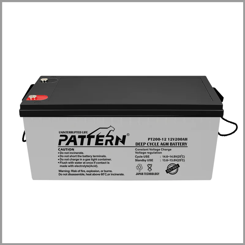 AGM battery PT200-12 — main view