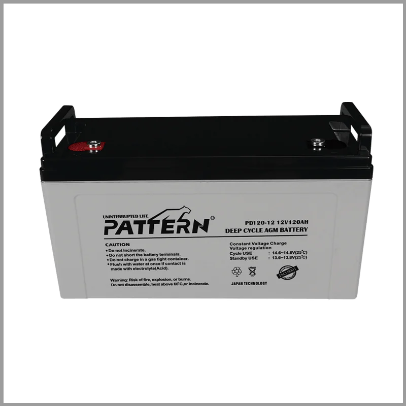 Deep Cycle Battery PD120-12 — main view