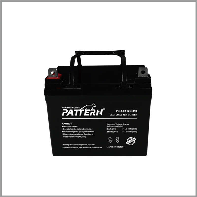 Deep Cycle Battery PD33-12 — main view