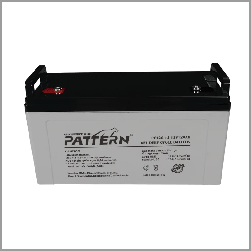 GEL Battery PG120-12 — main view
