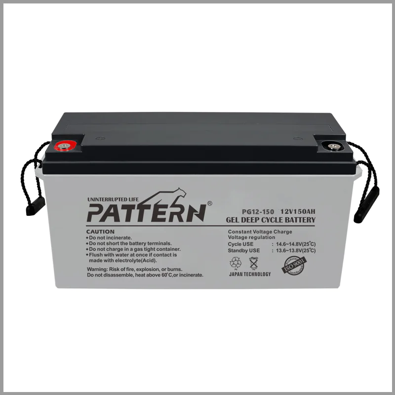 GEL Battery PG150-12 — main view
