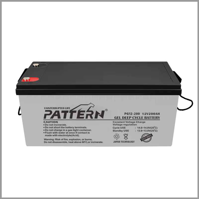 GEL Battery PG200-12 — main view