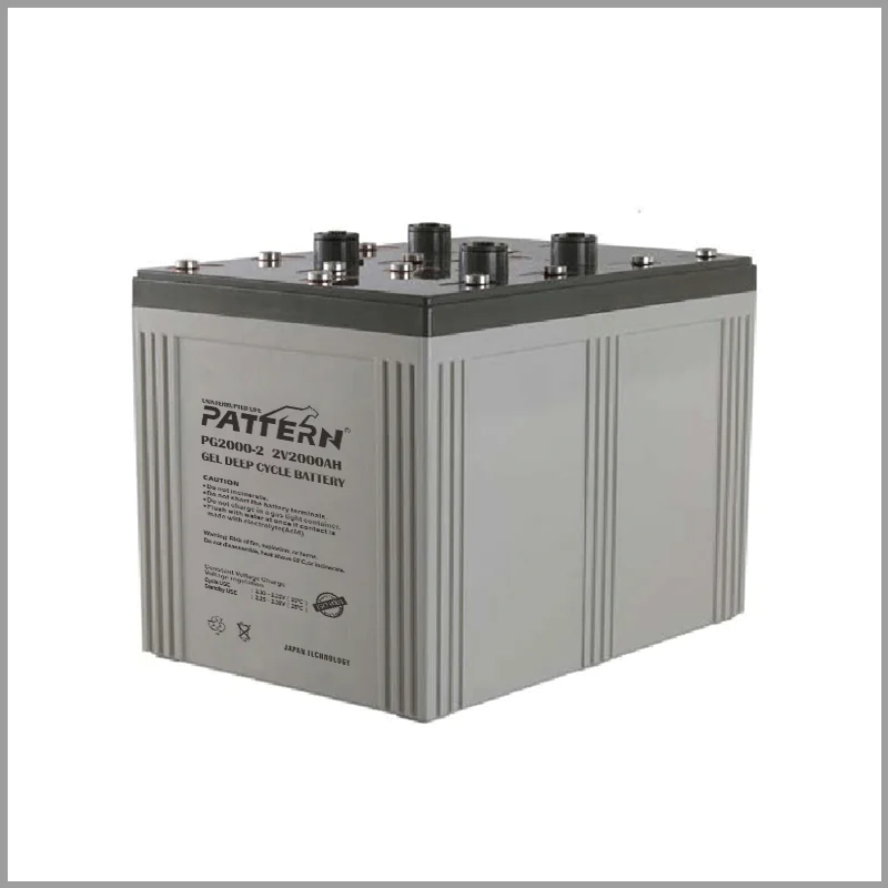 GEL Battery PG2000-2 — main view