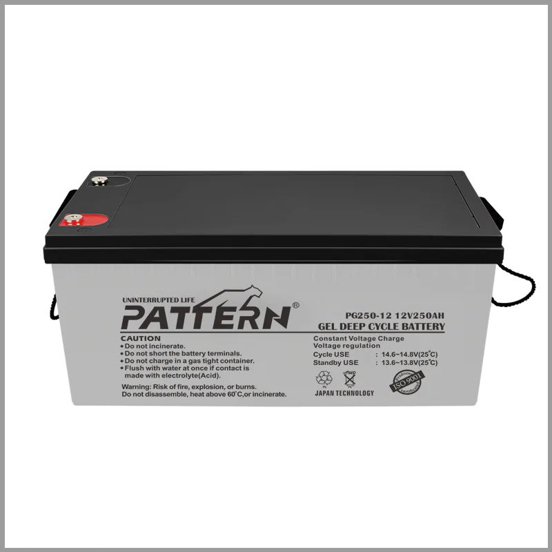 GEL Battery PG250-12 — main view