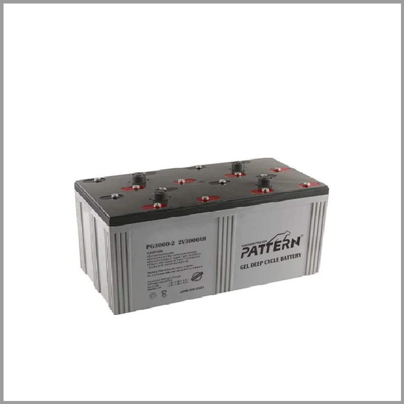 GEL Battery PG3000-2 — main view
