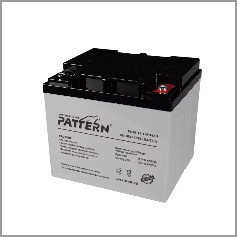 GEL Battery PG38-12 — main view