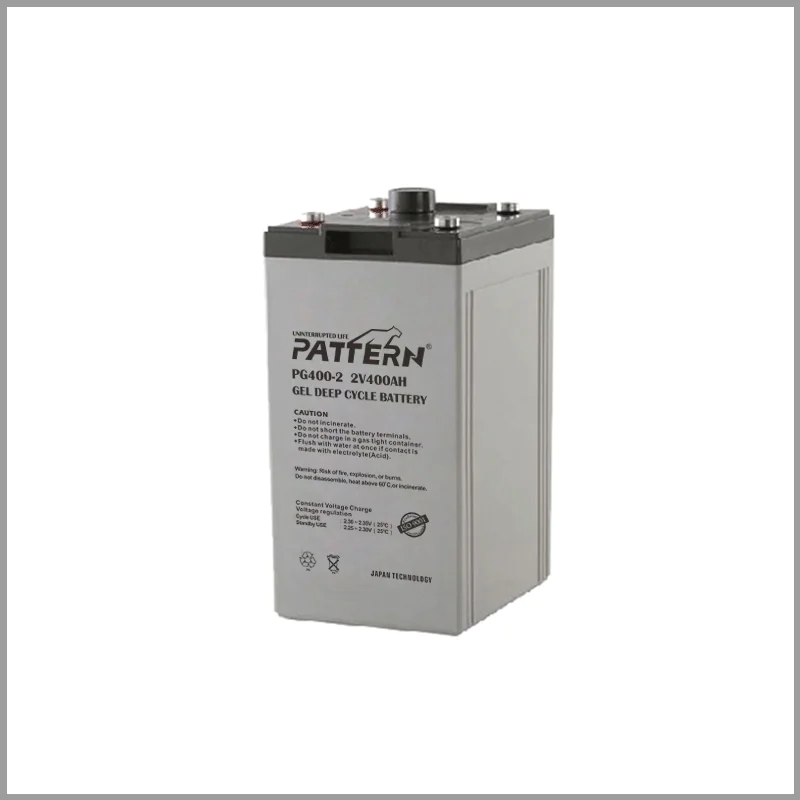 GEL Battery PG400-2 — main view