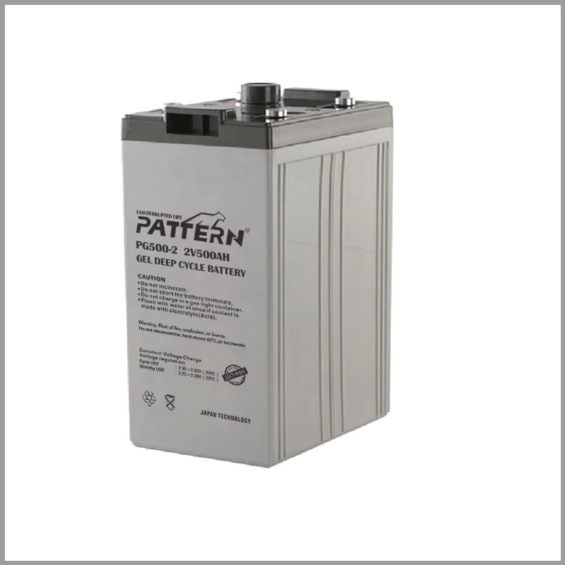 GEL Battery PG500-2 — main view