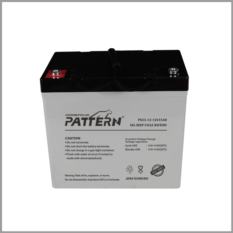 GEL Battery PG55-12 — main view