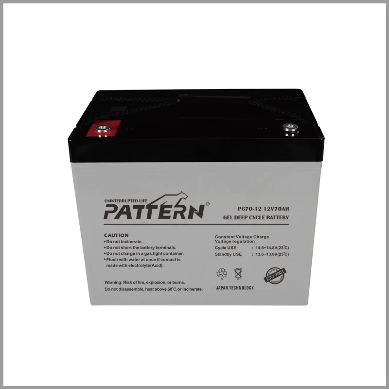 GEL Battery PG70-12 — main view