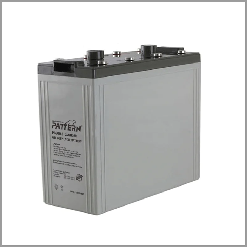GEL Battery PG800-2 — main view