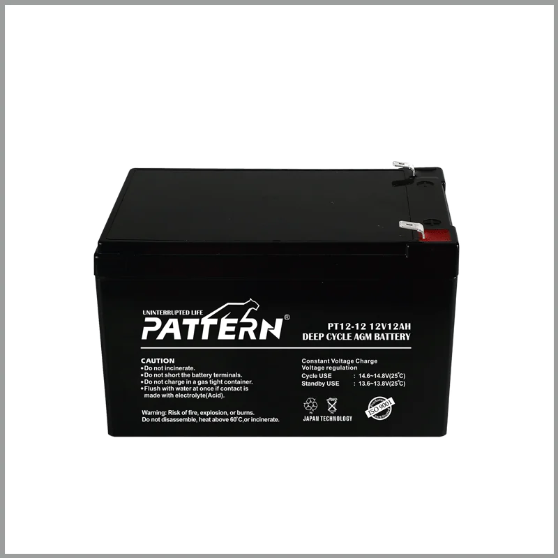 General Purpose sealed lead-acid battery PT12-12 — main view
