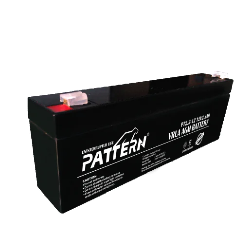 General Purpose sealed lead-acid battery PT2.3-12 — main view