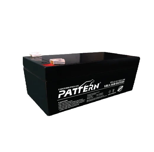 General Purpose sealed lead-acid battery PT3.2-12 — main view