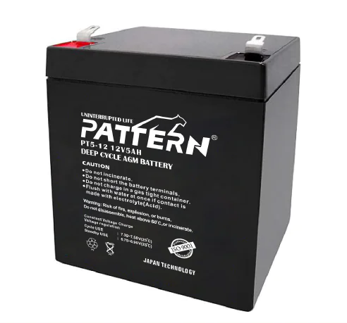 General Purpose sealed lead-acid battery PT5-12 — main view