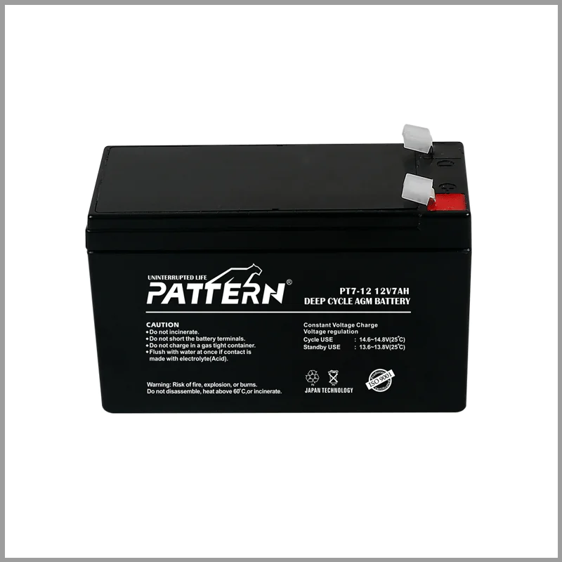 General Purpose sealed lead-acid battery PT7-12 — main view
