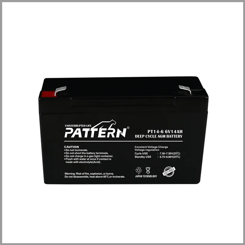 General Purpose sealed lead-acid battery PT7-6 — main view