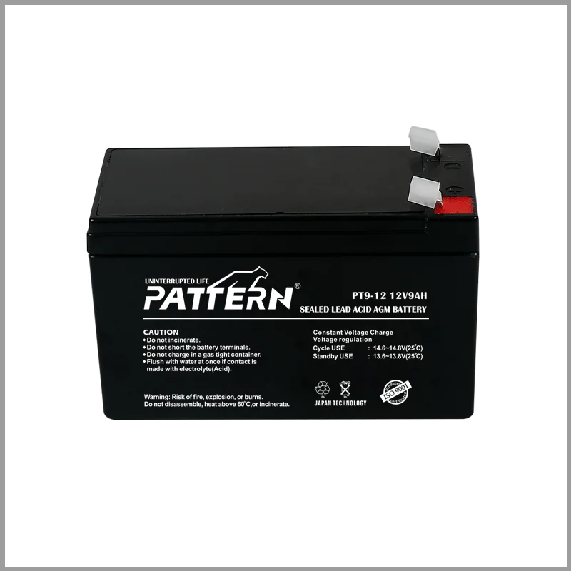 General Purpose sealed lead-acid battery PT9-12 — main view