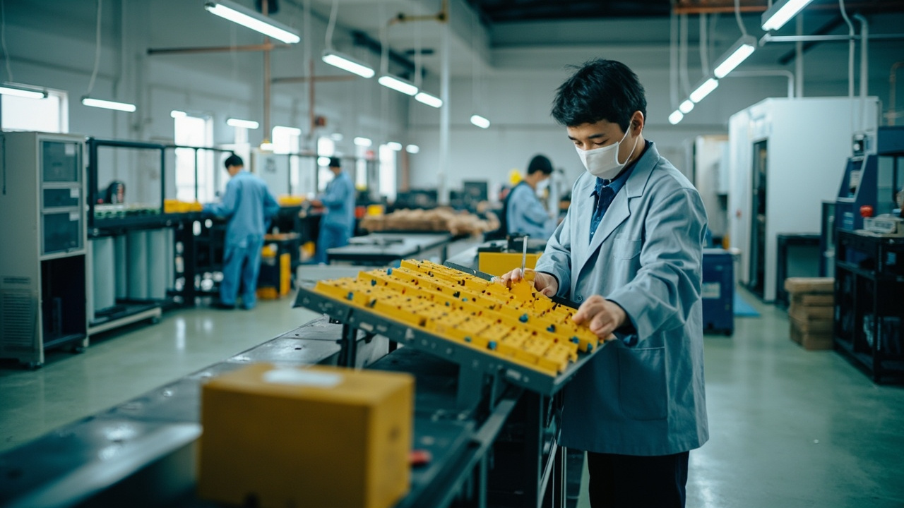 Industrial Battery Manufacturer for Global B2B Buyers
