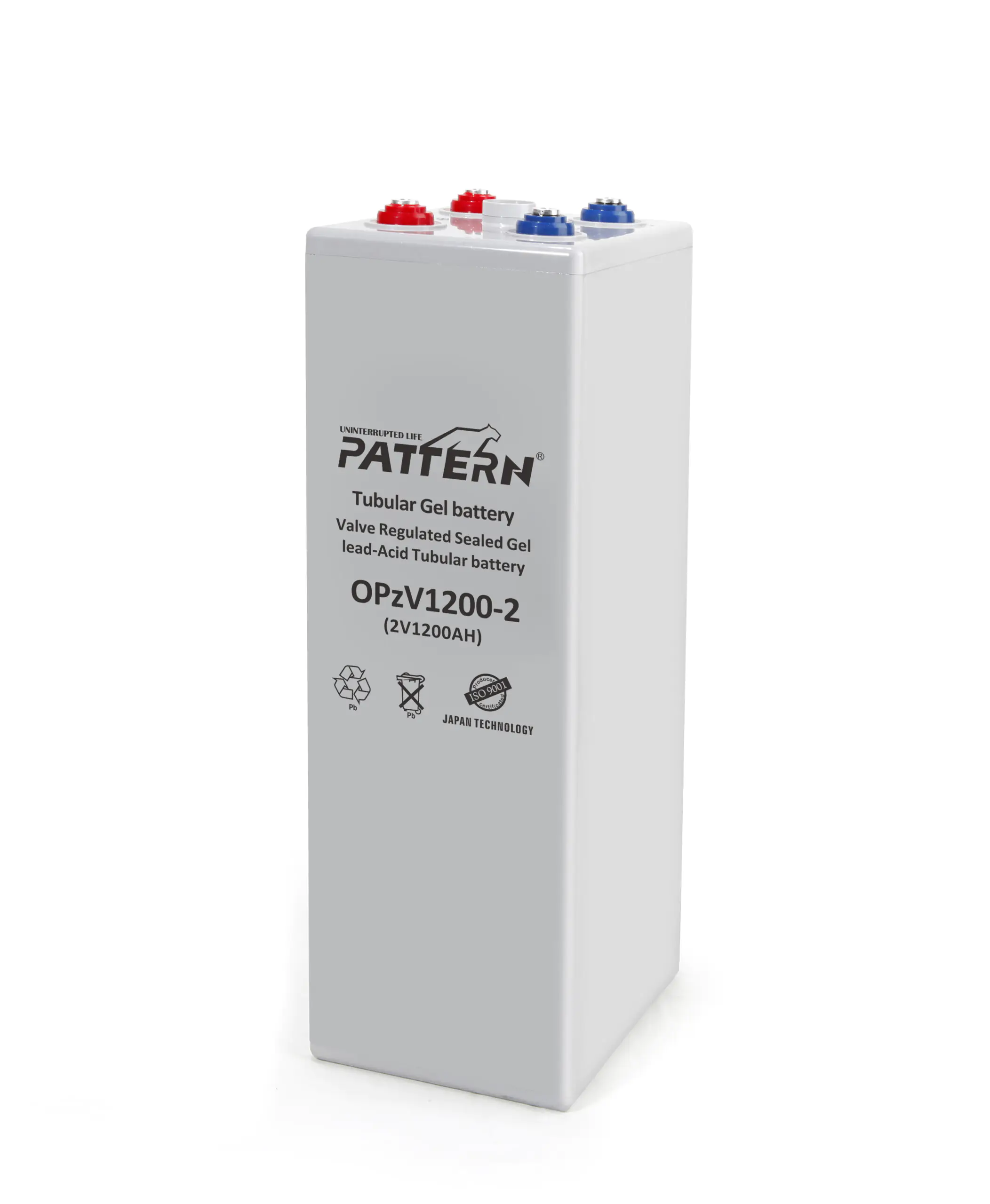 OPzV 2V1200AH for Solar Energy Storage — main view
