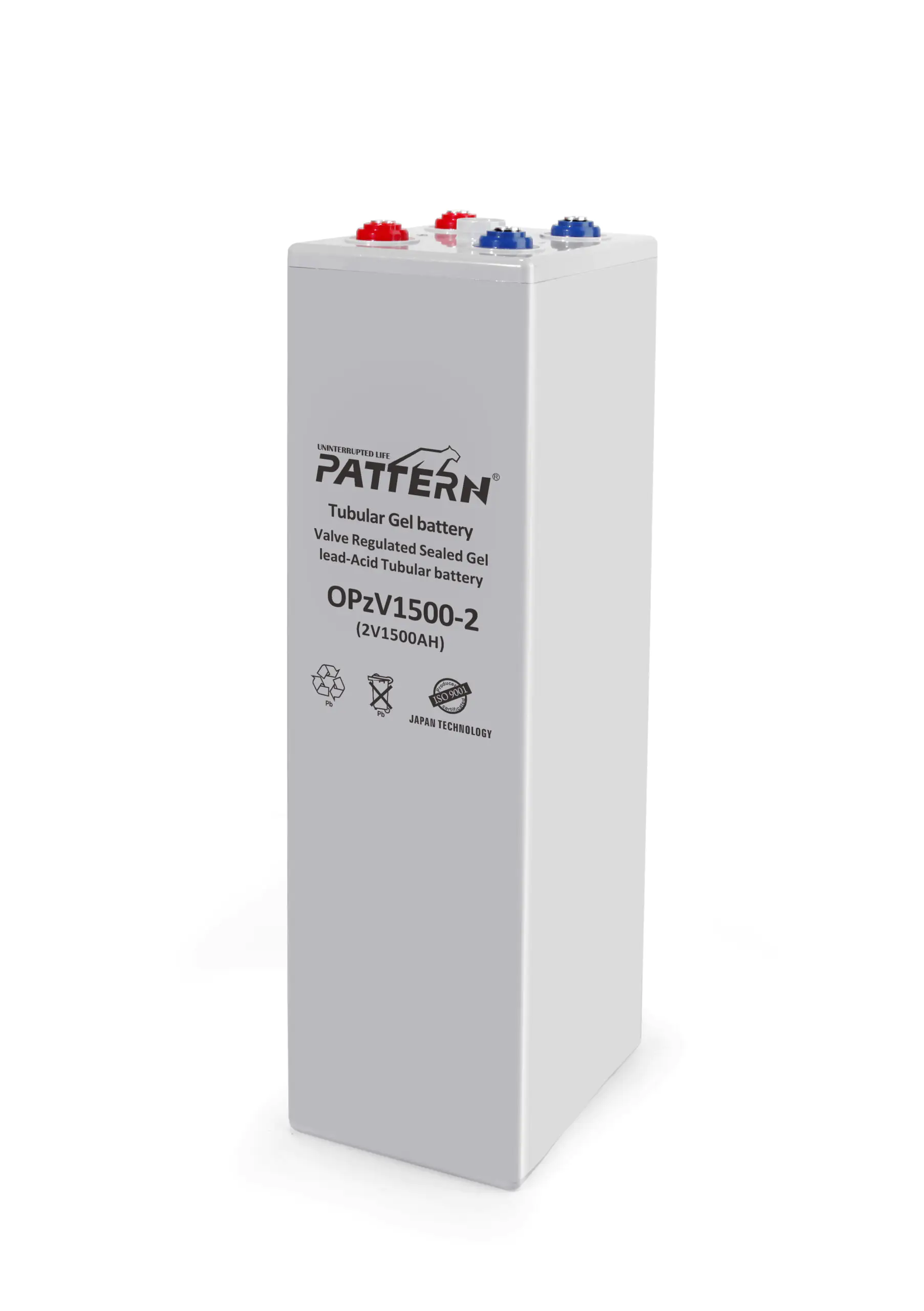 OPzV 2V1500AH for Solar Energy Storage — main view