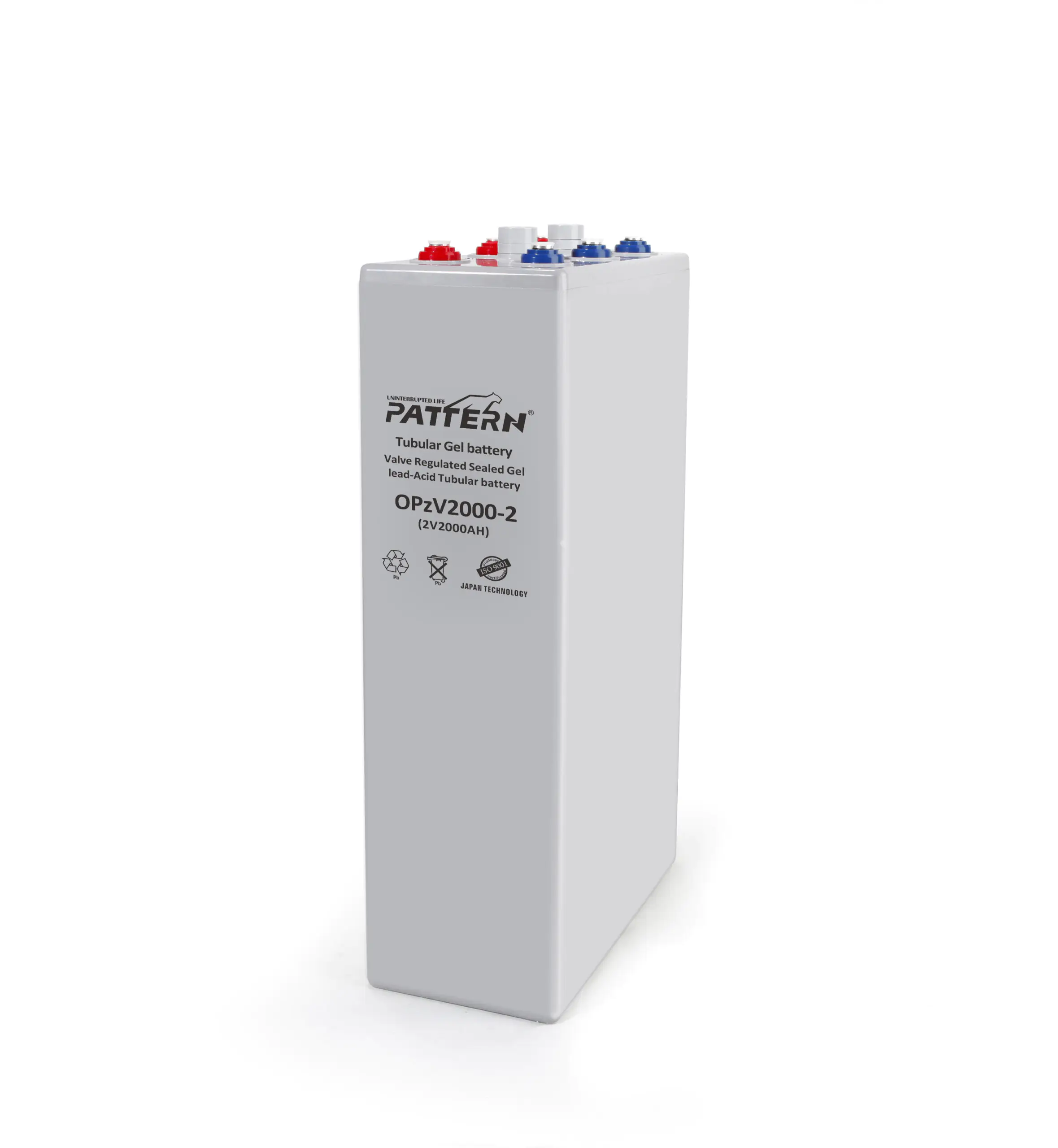 OPzV 2V2000AH for Solar Energy Storage — main view