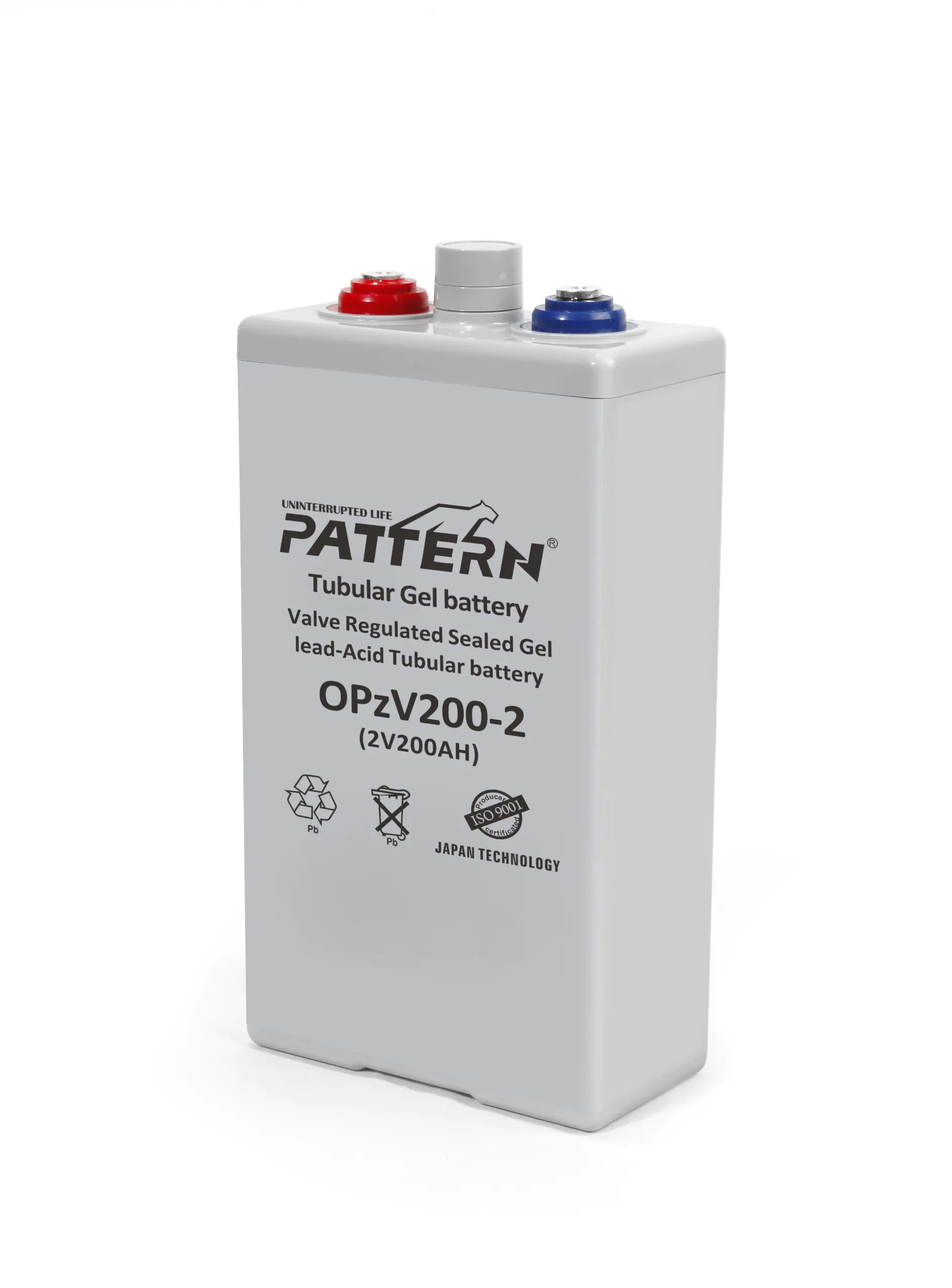 OPzV 2V200AH for Solar Energy Storage — main view