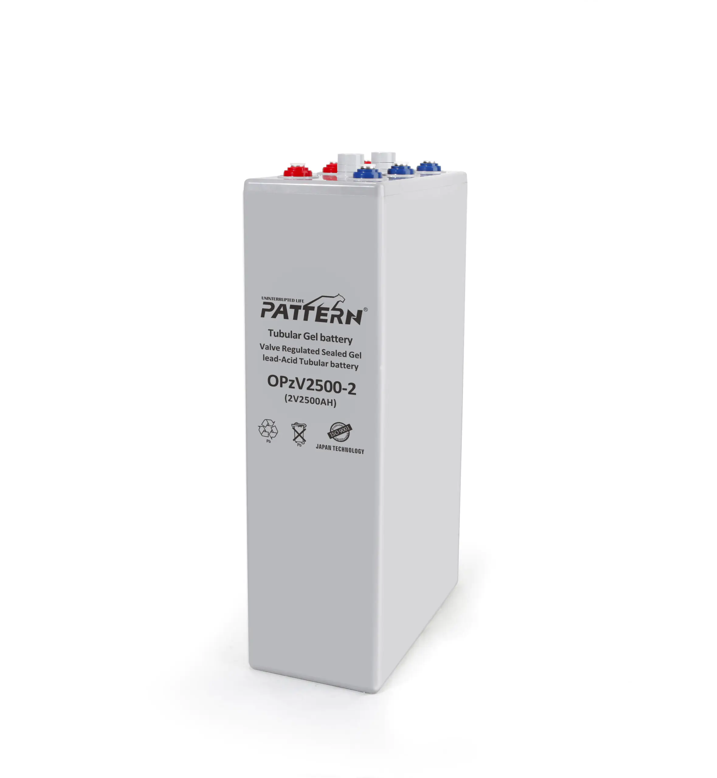 OPzV 2V2500AH for Solar Energy Storage — main view