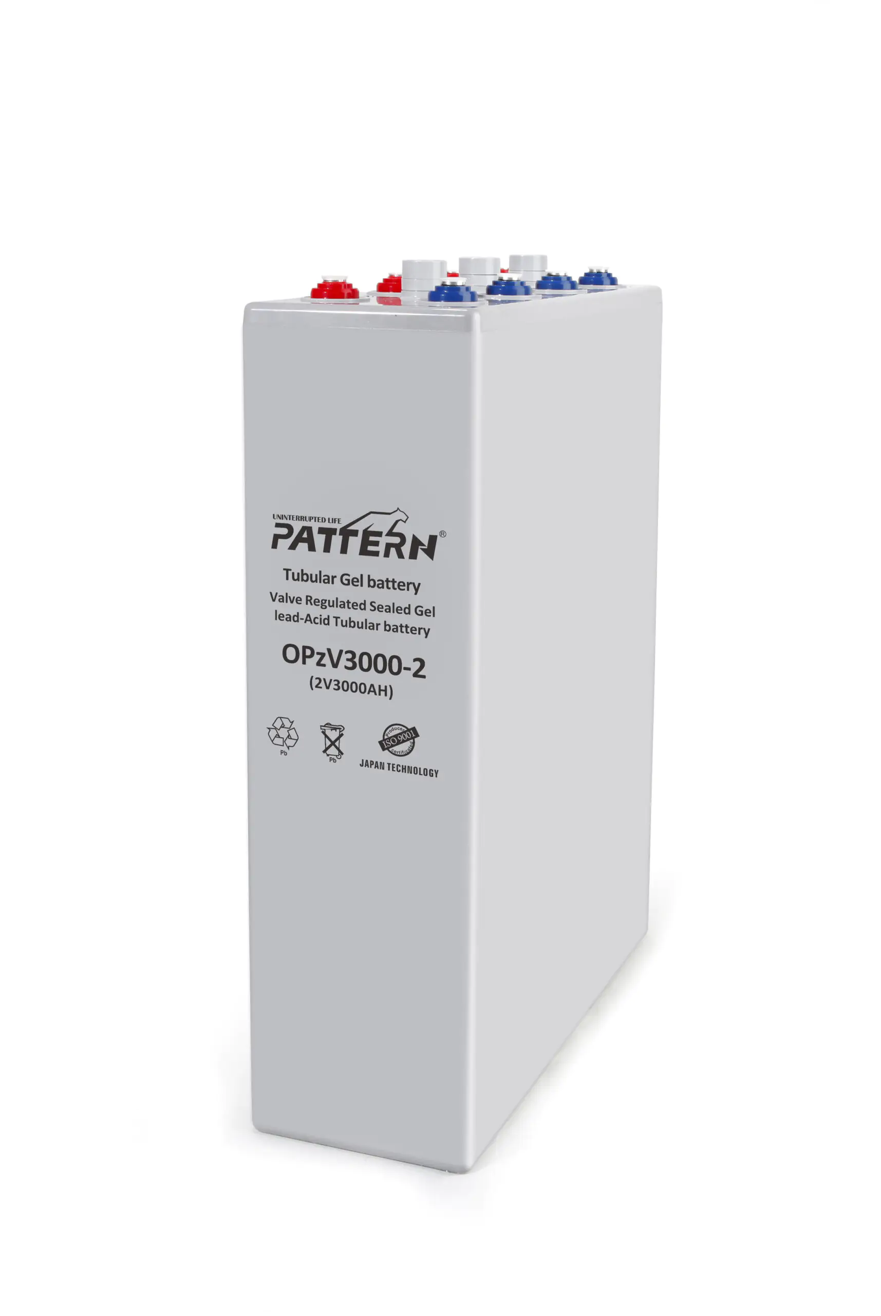 OPzV 2V3000AH for Solar Energy Storage — main view