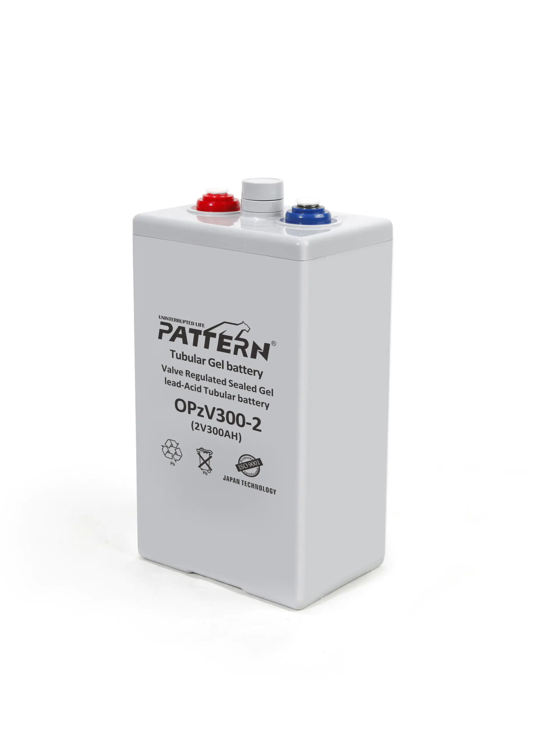 OPzV 2V300AH for Solar Energy Storage — main view