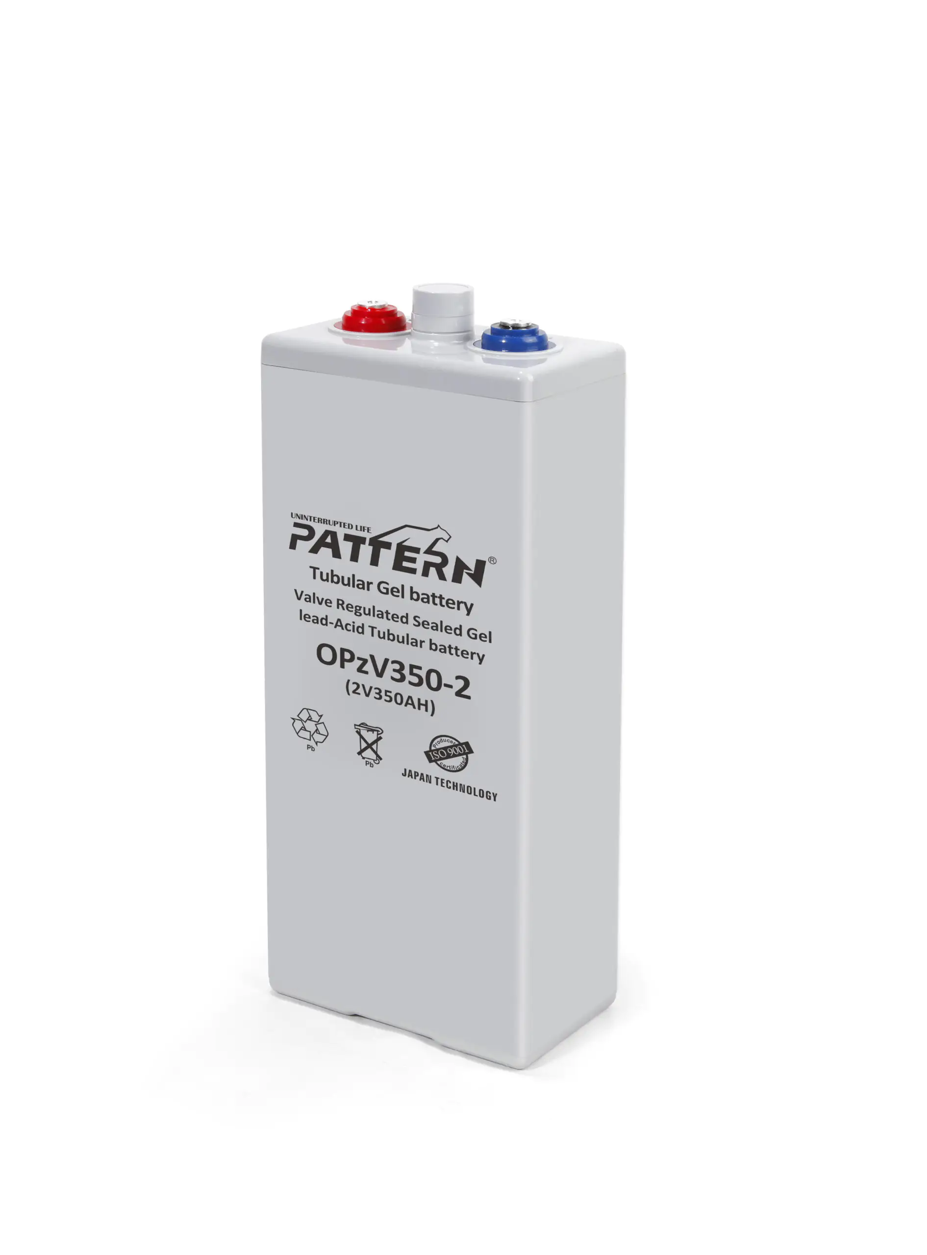 OPzV 2V350AH for Solar Energy Storage — main view