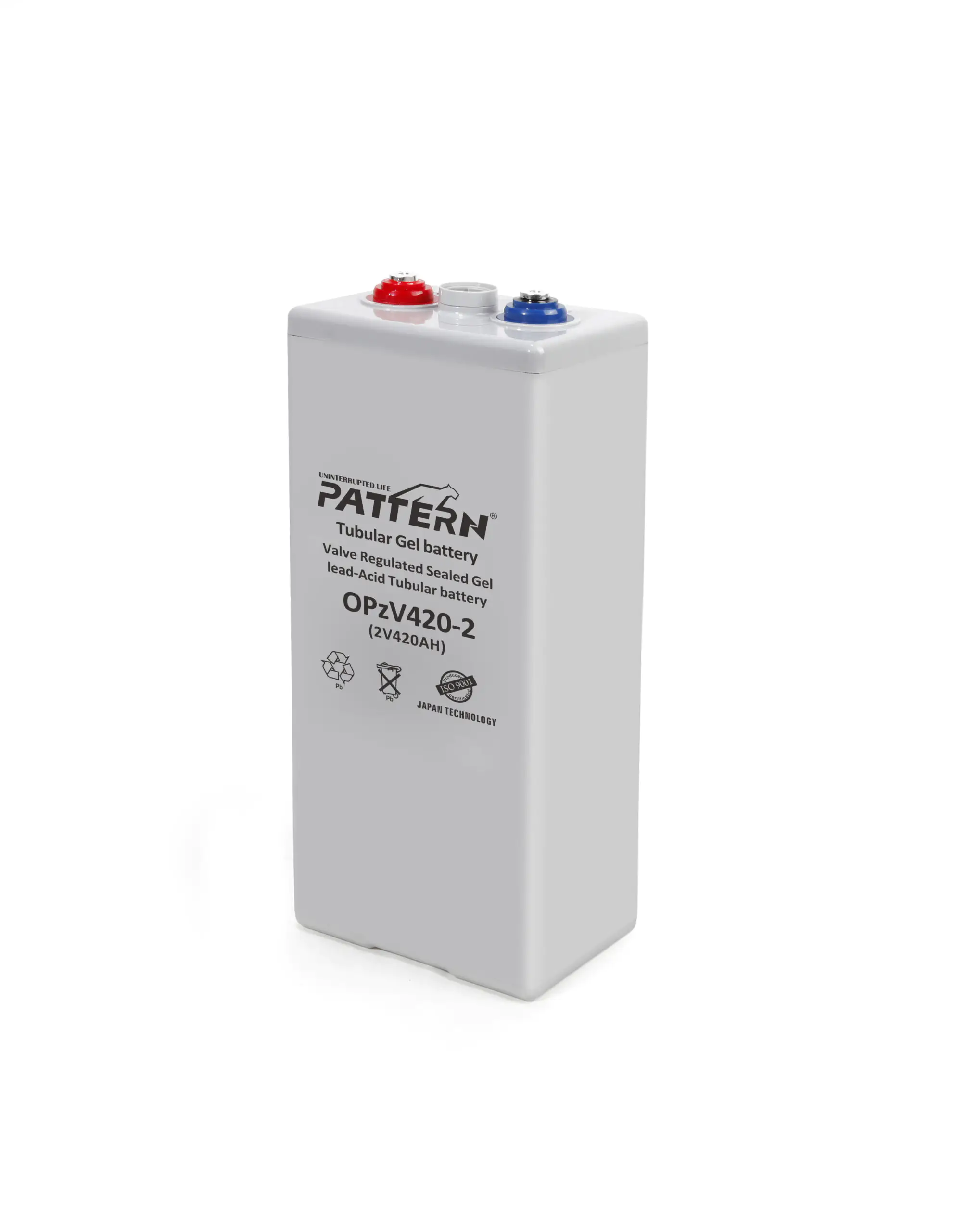 OPzV 2V420AH for Solar Energy Storage — main view