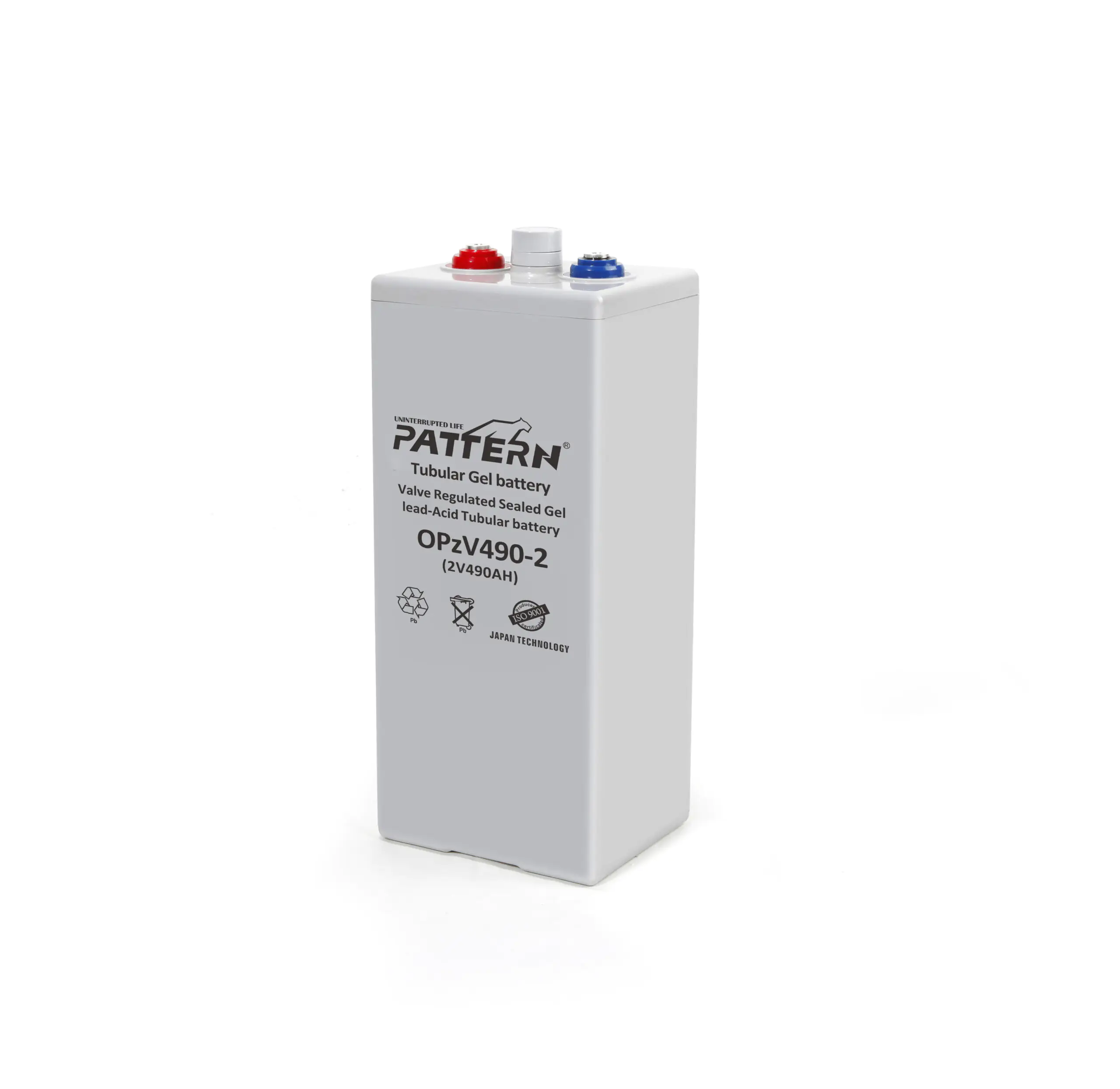 OPzV 2V490AH for Solar Energy Storage — main view