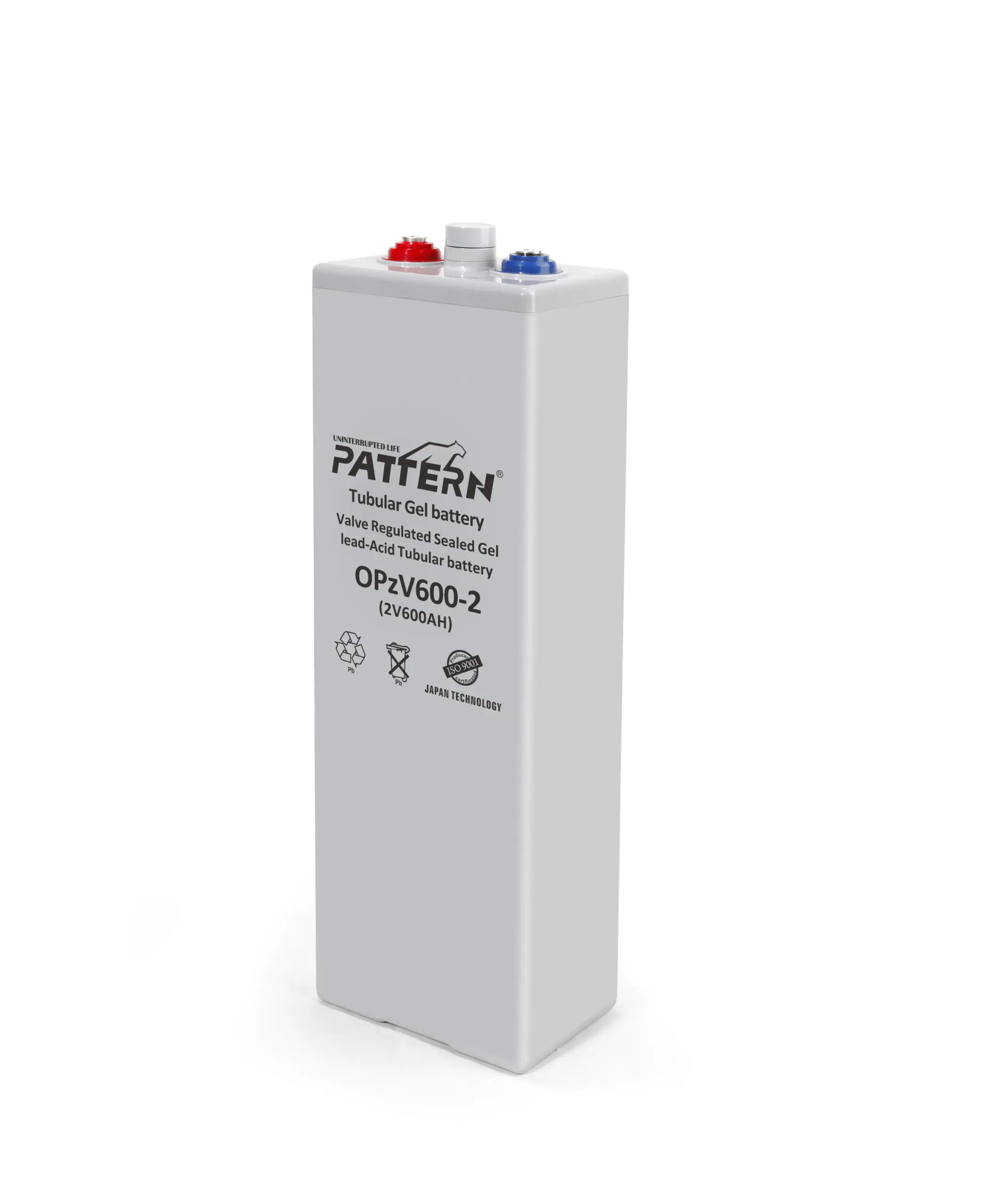 OPzV 2V600AH for Solar Energy Storage — main view