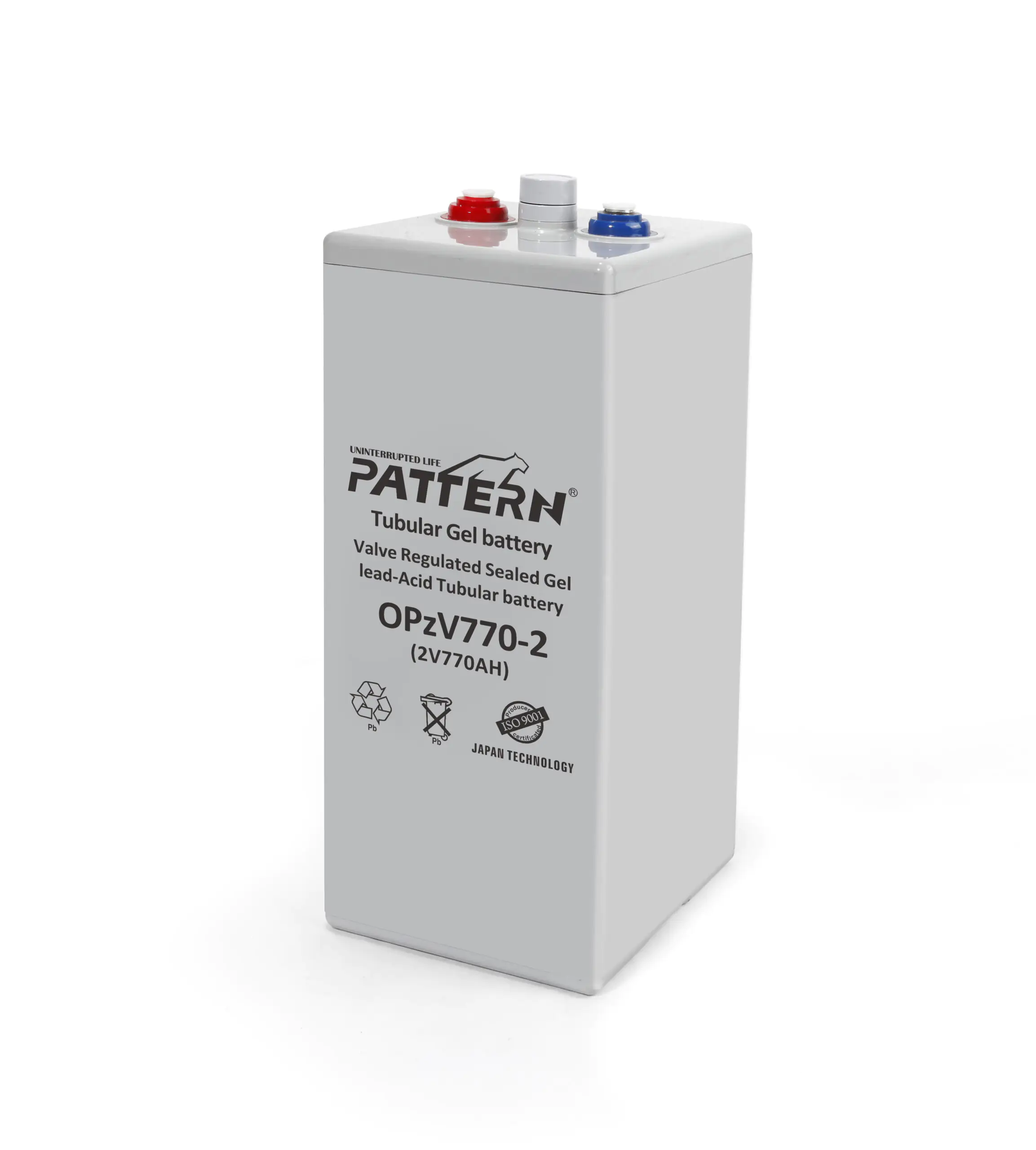 OPzV 2V770AH for Solar Energy Storage — main view