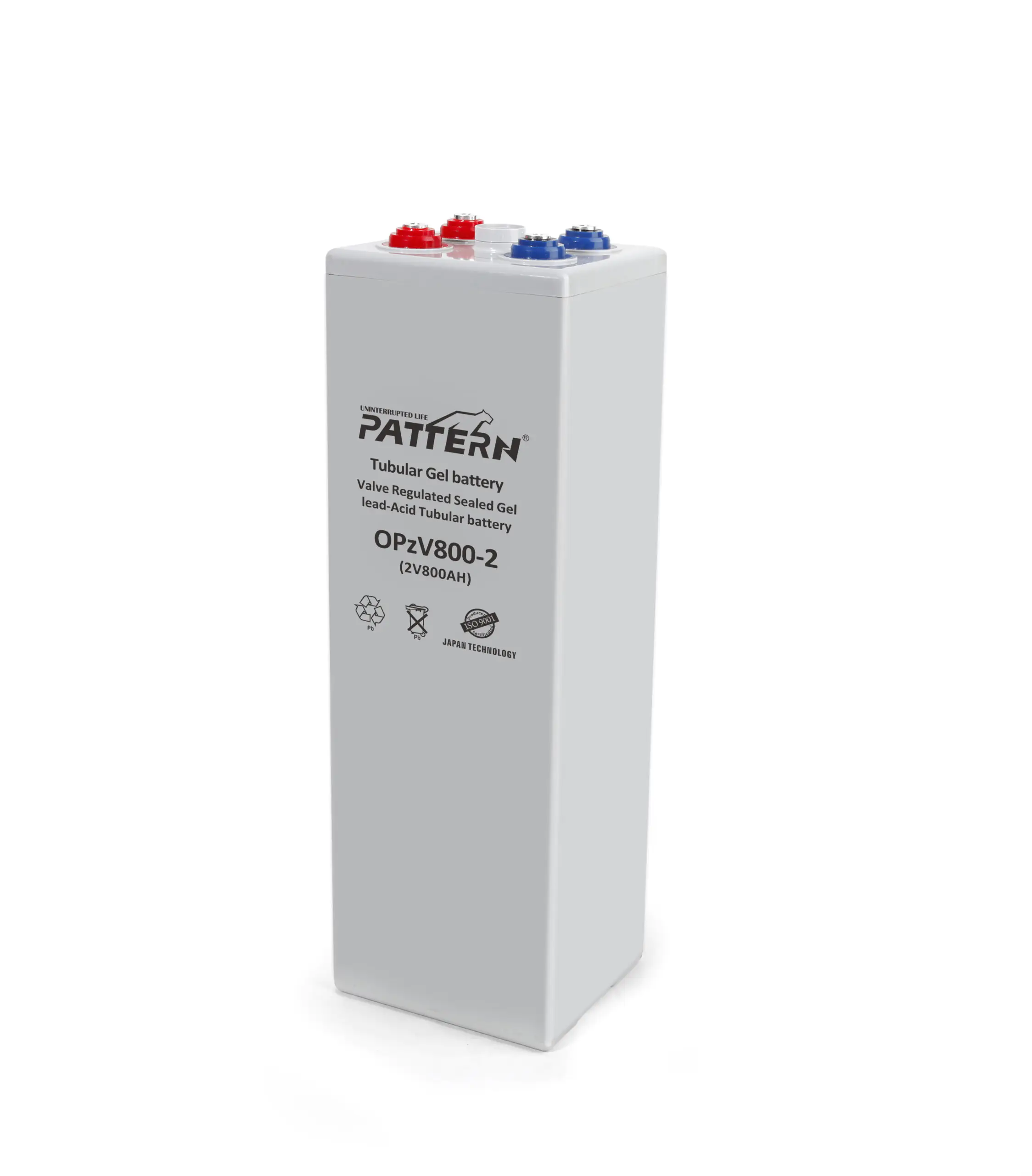 OPzV 2V800AH for Solar Energy Storage — main view