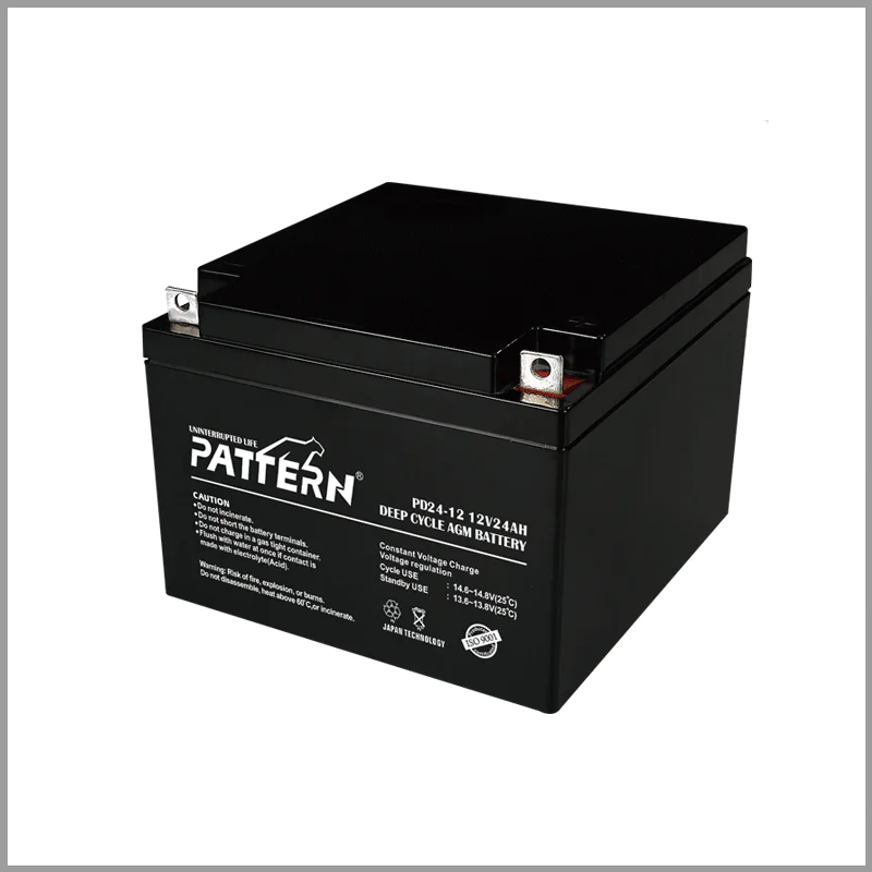 Solar Inverter Battery  PD24-12 — main view