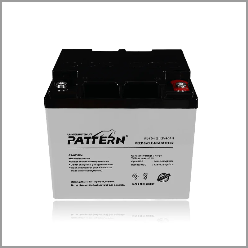 Solar Inverter Battery  PD40-12 — main view