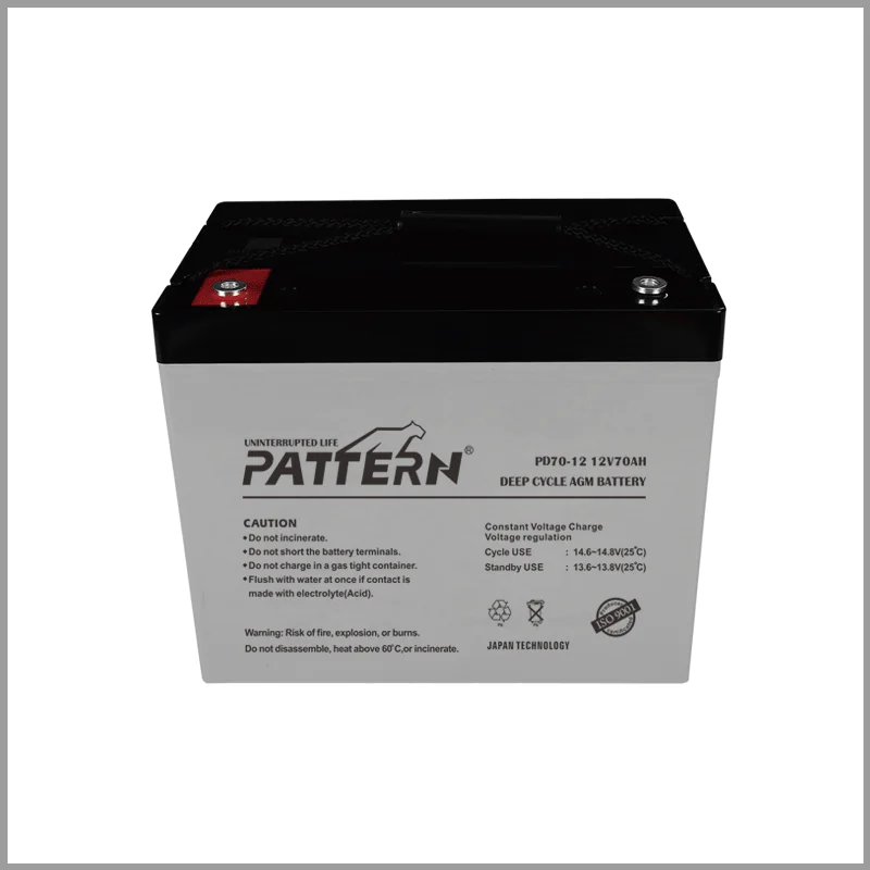 Solar Inverter Battery  PD70-12 — main view