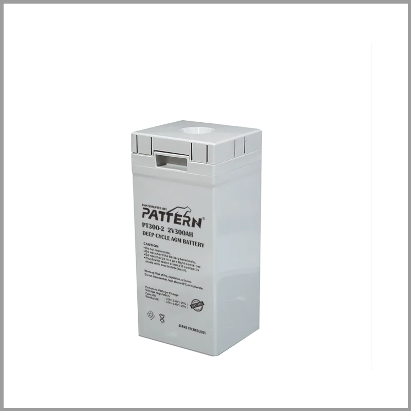 Storage battery PT300-2 — main view