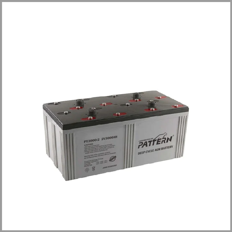 Storage battery PT3000-2 — main view