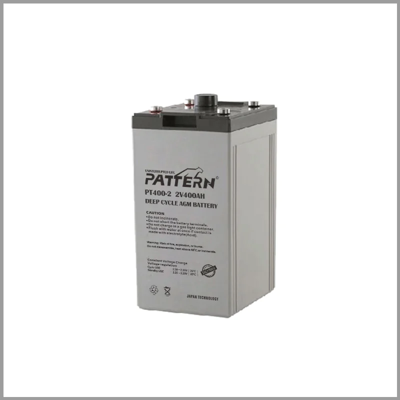 Storage battery PT400-2 — main view