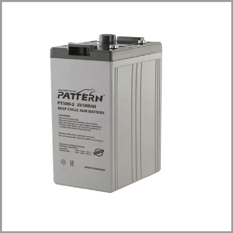 Storage battery PT500-2 — main view